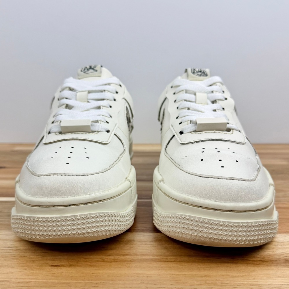 Nike Air Force 1 Pixel Sail Desert Sand Snakeskin CV8481-101 Womens 7 - Picture 3 of 10